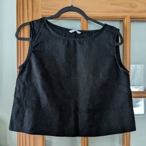 Linenfox Crop Tank